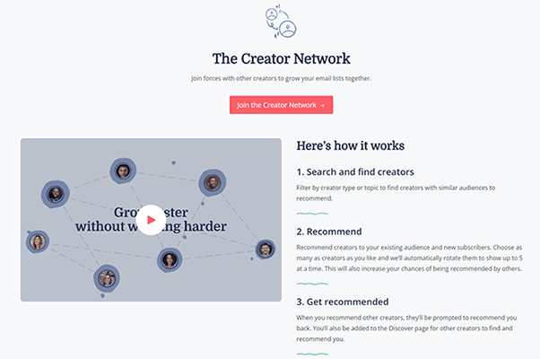 14 creator network join