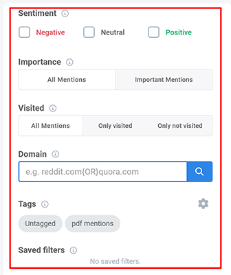 14 mentions panel tags