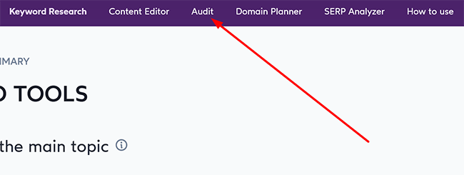 14 seo audit tool