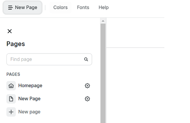 14 Website builder - Homepage icon Podia