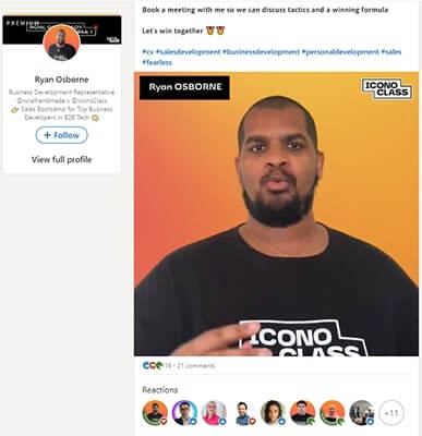 14b video posts example