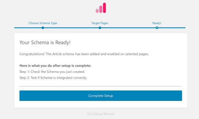 15 Complete Schema Setup