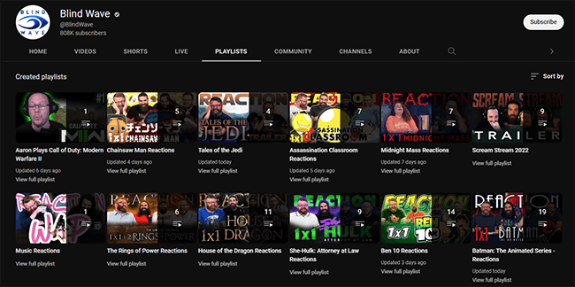15 create playlists