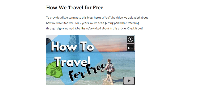 15 embed your youtube video in a blog post