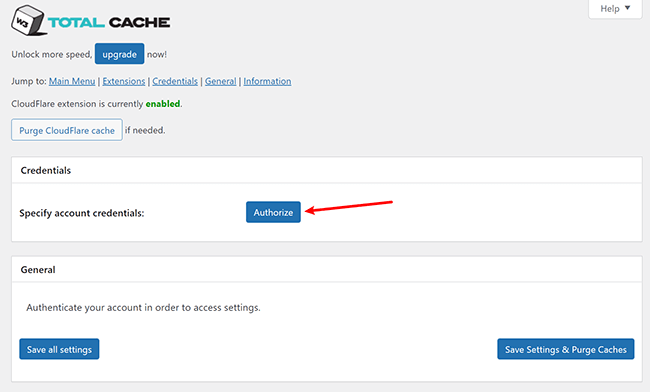 17 Authorize your account credentials
