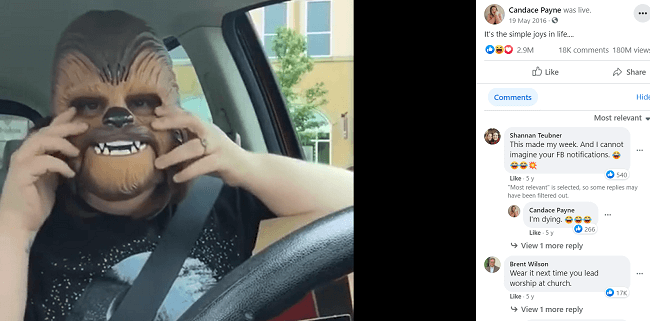 17 chewbacca mom