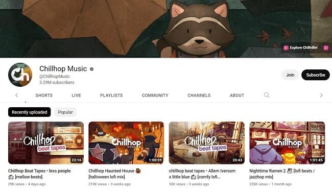 17 music channel
