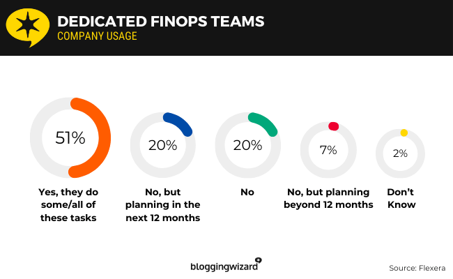 17 dedicated FinOps Teams