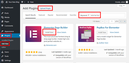 18 Upload Plugins