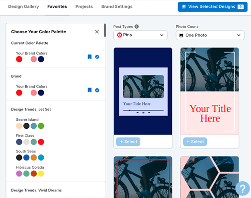 18 browse favorites