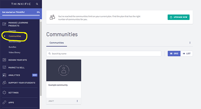 19 community builder start new