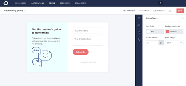 19 create an email list
