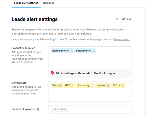 20 leads
