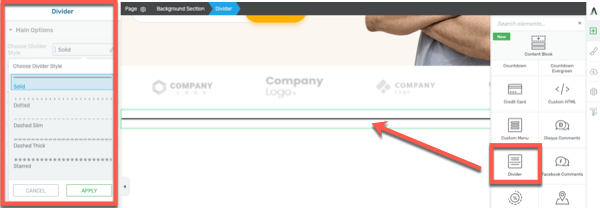 20 edit elements visual editor