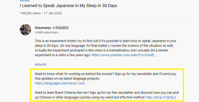 20 vlogger xiaomanyc example