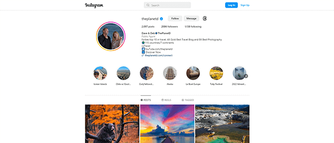 Provide social proof - Instagram