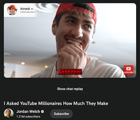 jordan welch video