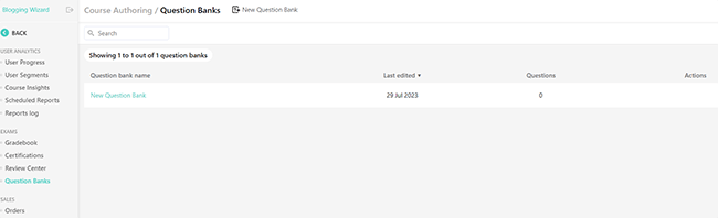 21 assessments question bank