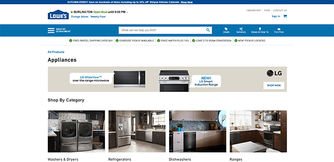 21 home appliances