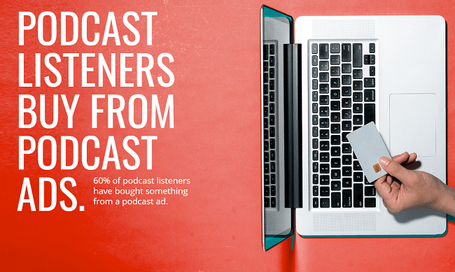 21 listeners have bought a product