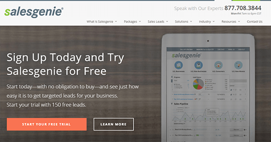 21 Salesgenie