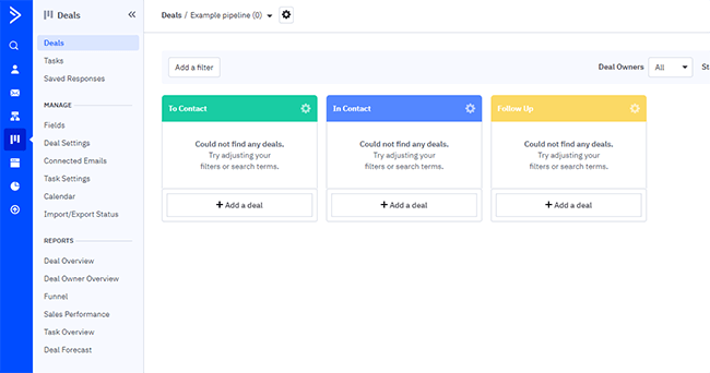22 deals crm