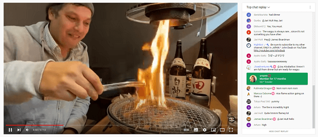 22 experiment with live streaming on youtube