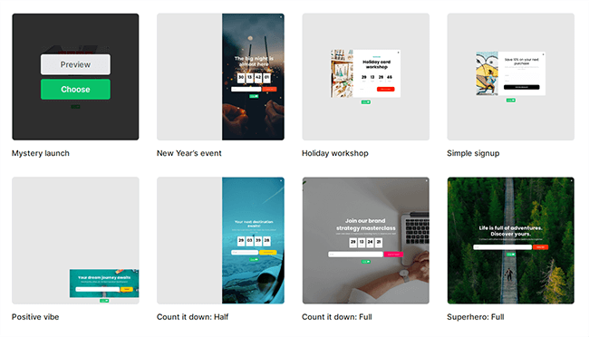 22 forms templates