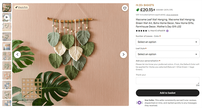 22 handmade wall hangings macrame leaf wall hanging