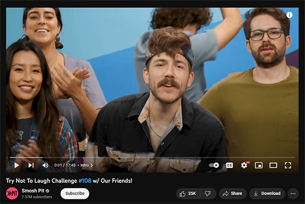 22 participate in trends