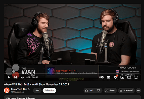 23 do a podcast
