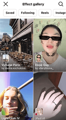 23 create AR filters