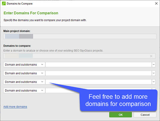 24 domain comparison