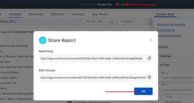 25 content editor share reports