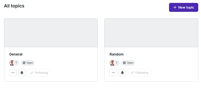25 Paid communities - Add topics