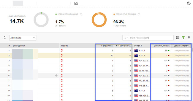 25 shared backlinks