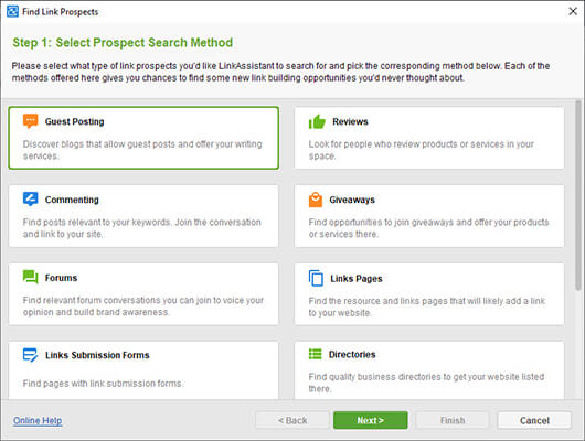 27 link building outreach campaign