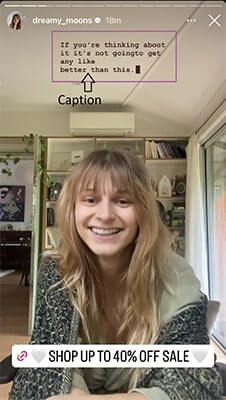 28 caption stickers