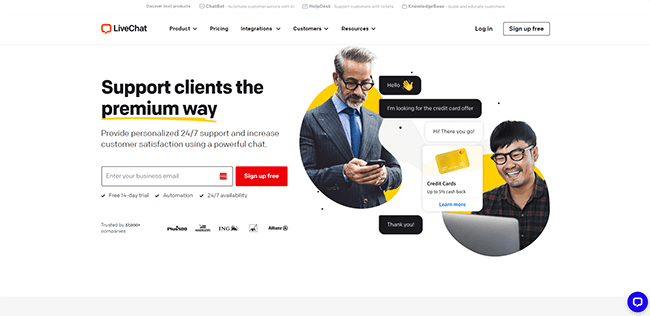29 live chat software