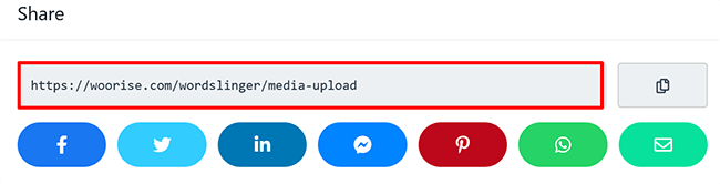 31 sharing options referral link