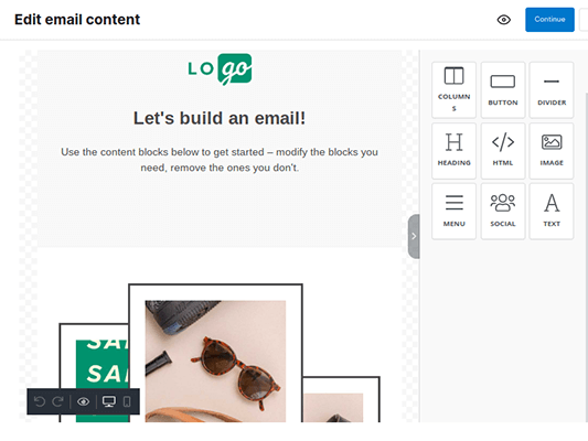31 email builder