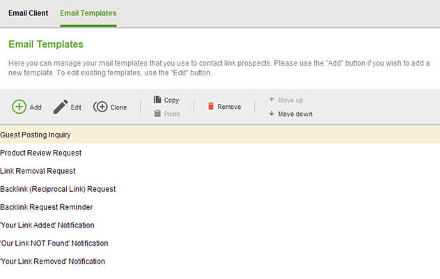 34 create email templates