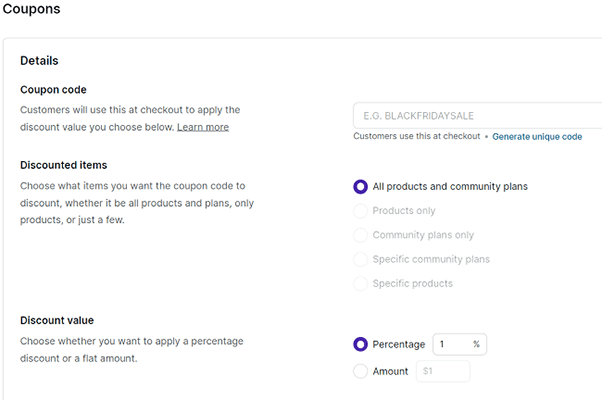 40 Coupons - new coupon