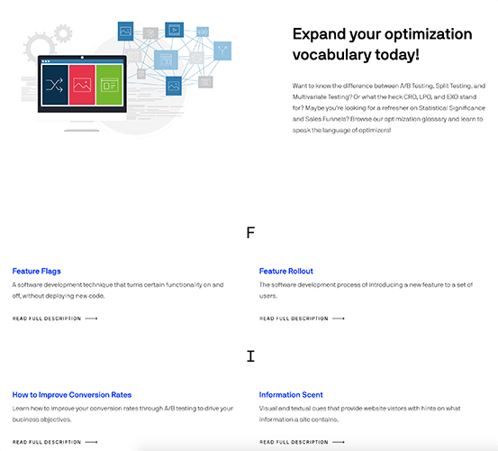 A Glossary Post Conversion Rate Optimization Glossary