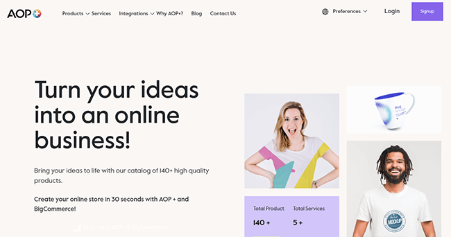 aop homepage