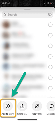 add to story
