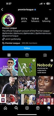 Add your link - PremierLeague
