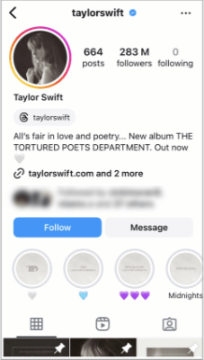 Add your most important Stories to your Highlights