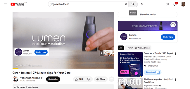 advertising