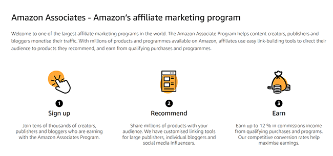 affiliate marketing